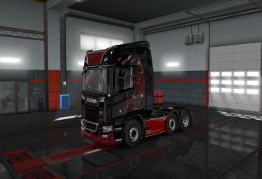 New Gen Scania S-R v2.5.0