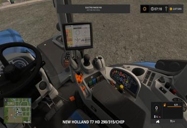 New Holland T7 290/315 v2.1