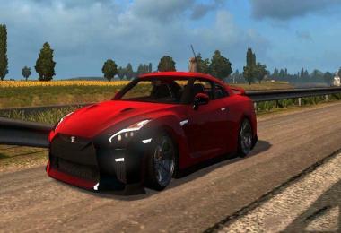 Nissan GTR 2017 v3.0 (Tuned sound and Bug fixes) 1.31