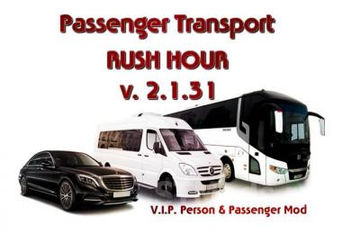 PASSENGER TRANSPORT! RUSH HOUR! v2.1.31