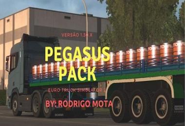 Pegasus Trailer Pack + addon 2018 v1.0