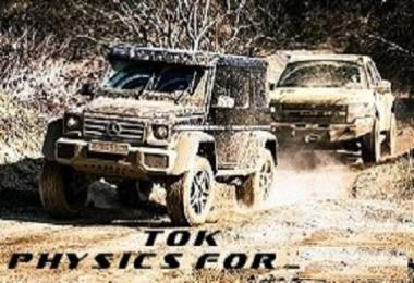 Physics for jeeps from Tok