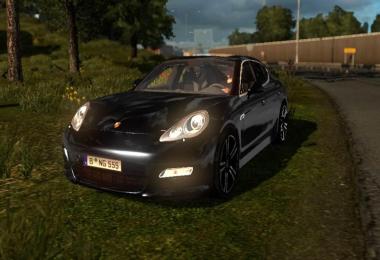 Porsche Panamera Turbo S 4.8 4WD 1.31