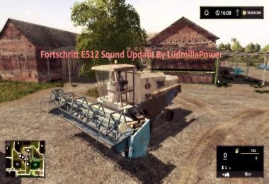 Progress E512 Sound Update v1.0