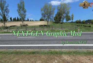 Project Next-Gen Graphic Mod v1.2 by DamianSVW