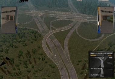 Realistic Russian Highways v4.1 Promods version