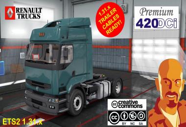 RENAULT PREMIUM dCi Fix & Edit ETS2 1.31.x