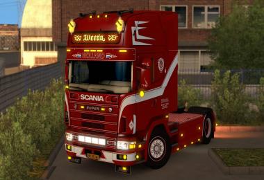 SCANIA 124L Weeda - 1.31.x