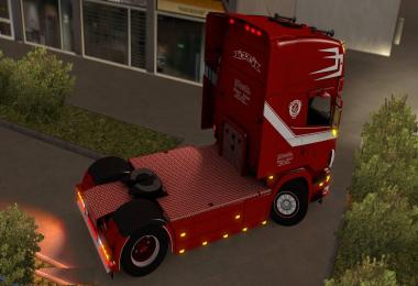 SCANIA 124L Weeda - 1.31.x