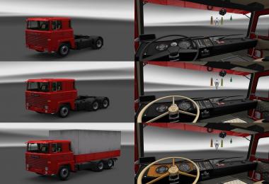 SCANIA I Serie FIX and MIX 1.31