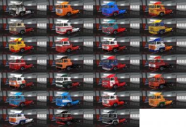 SCANIA I Serie FIX and MIX 1.31