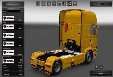 SCANIA Mega Mod - 1.31.x