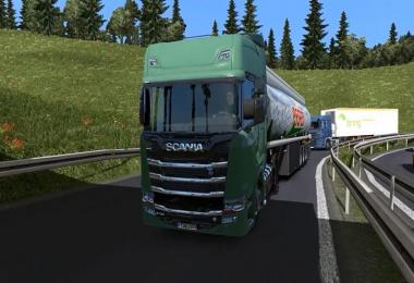 Scania New Generation for AI Traffic 1.31