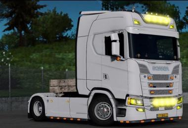 Scania Next Generation Edit By Christina v1.0