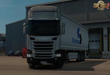 Scania P & G Series by Wolfi & Nazgul v1.0 by Sogard3