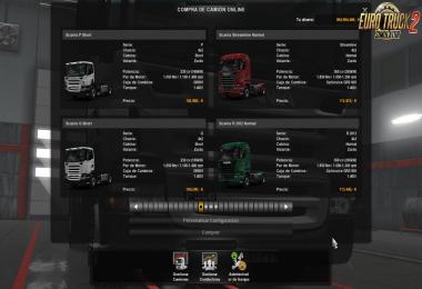 Scania P & G Series by Wolfi & Nazgul v1.0 by Sogard3