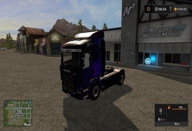 Scania R730 Purple v1.0