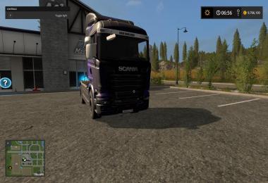 Scania R730 Purple v1.0