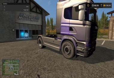 Scania R730 Purple v1.0