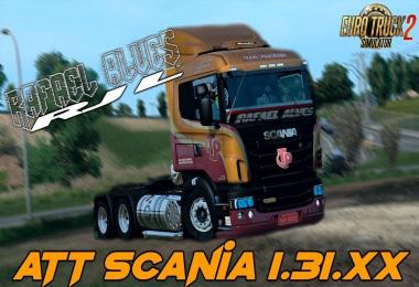 Scania RJL Brasil Edition v1.0 1.31.x