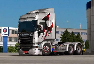 Scania RJL modified in Brazilian style mega upgrade v1.0