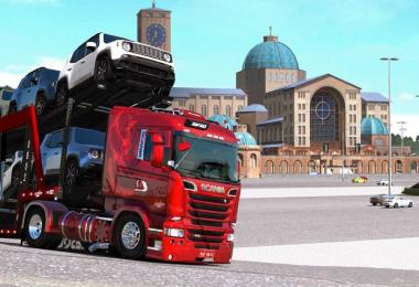 Scania RJL modified in Brazilian style mega upgrade v1.0