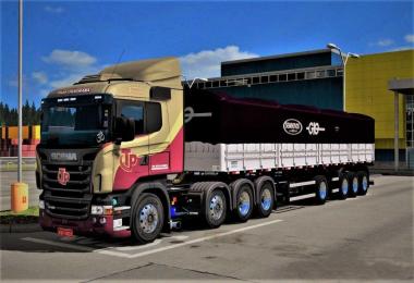 Scania RJL modified in Brazilian style mega upgrade v1.0