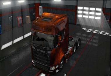 Scania S Next Generation Starry Skin