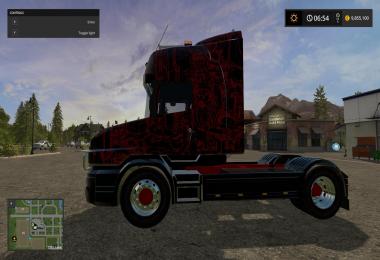 Scania T164 Tribal v1.0