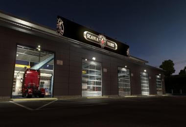 SCANIA VABIS GARAGE 1.31