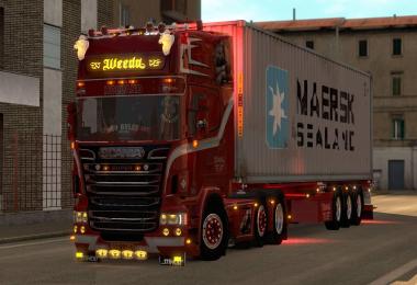 SCANIA Weeda *Sons of Anarchy* - 1.31.x