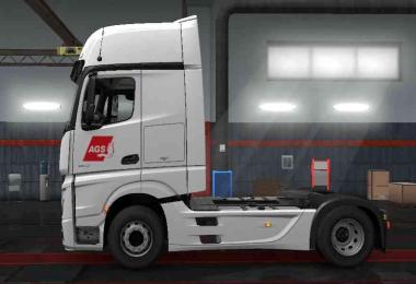 Skin AGS For ETS2 1.31.2.x