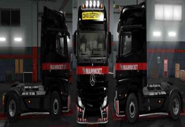 Skin Mammoet For ETS2 v1.31.2.2