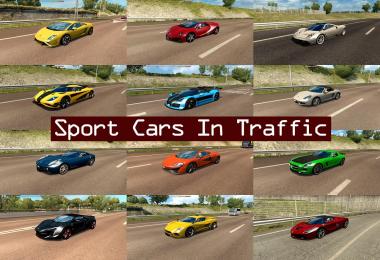 Sport Cars Traffic Pack by TrafficManiac v1.1