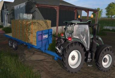 Stewart 15ft Bale Trailer v1.0.1