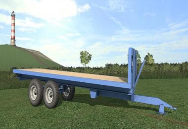 Stewart 15ft Bale Trailer v1.0.1