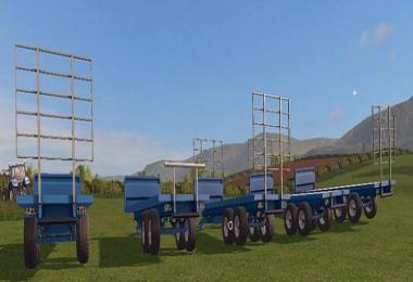 Stewart 15ft Bale Trailer v1.0.1