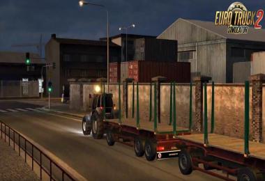 Tractors with trailers in traffic v1.12 1.31.x