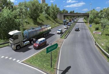 Traffic Mod for ETS2 1.31