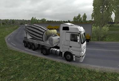 Traffic Mod for ETS2 (fixed) v1.0