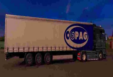 Trailer Copag Transport For ETS2 1.30