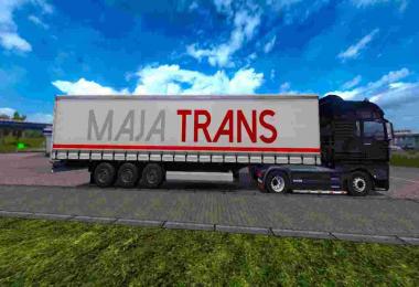 Trailer Maja Transport For ETS2 1.30