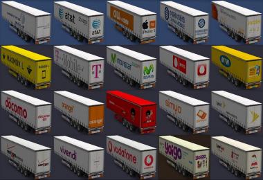 Trailers of telecommunications companies v1.0