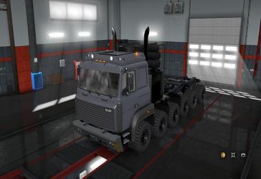 Truck Maz Prototip v1.0