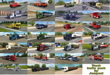 Truck Traffic Pack by Jazzycat v3.1