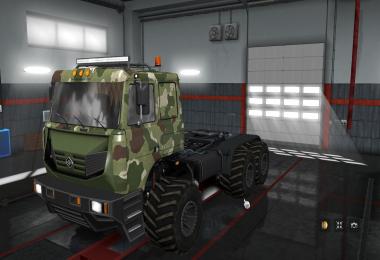 Truck Ural Taganay v1.0