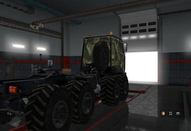 Truck Ural Taganay v1.0