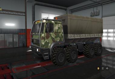 Truck Ural Taganay v1.0