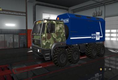 Truck Ural Taganay v1.0