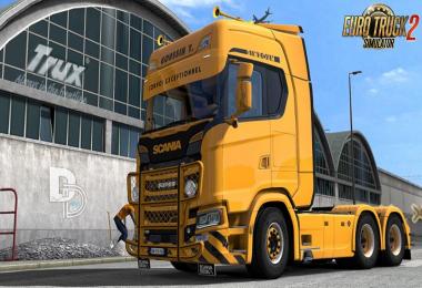 Trux Highway for Scania NextGen S/R incl. Template 1.31.x